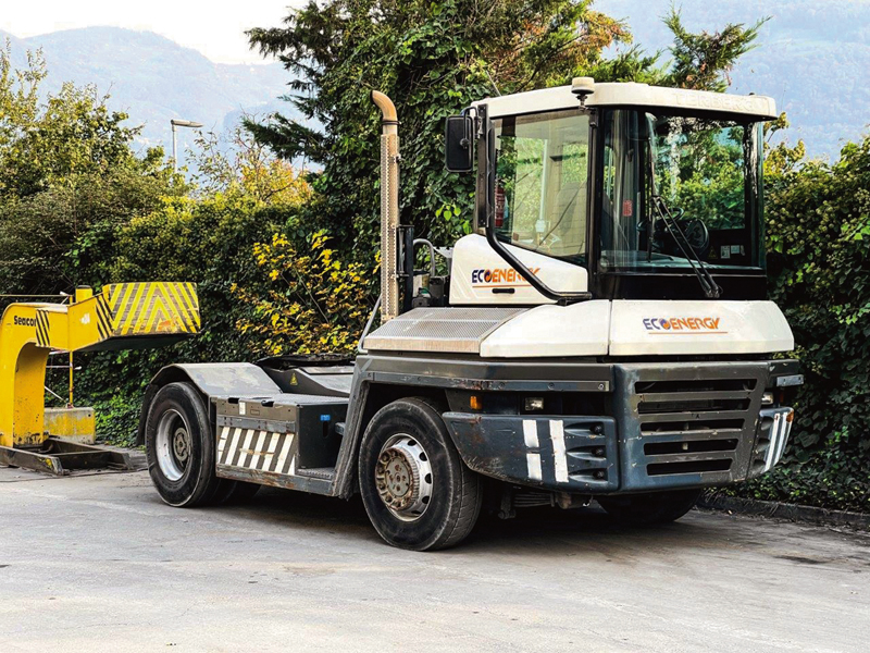 Ecoenergy strengthens 24/7 industrial logistics with Terberg RT tractors in Italy