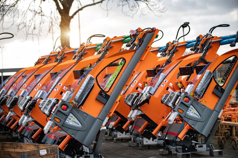 Terberg embraces sustainability